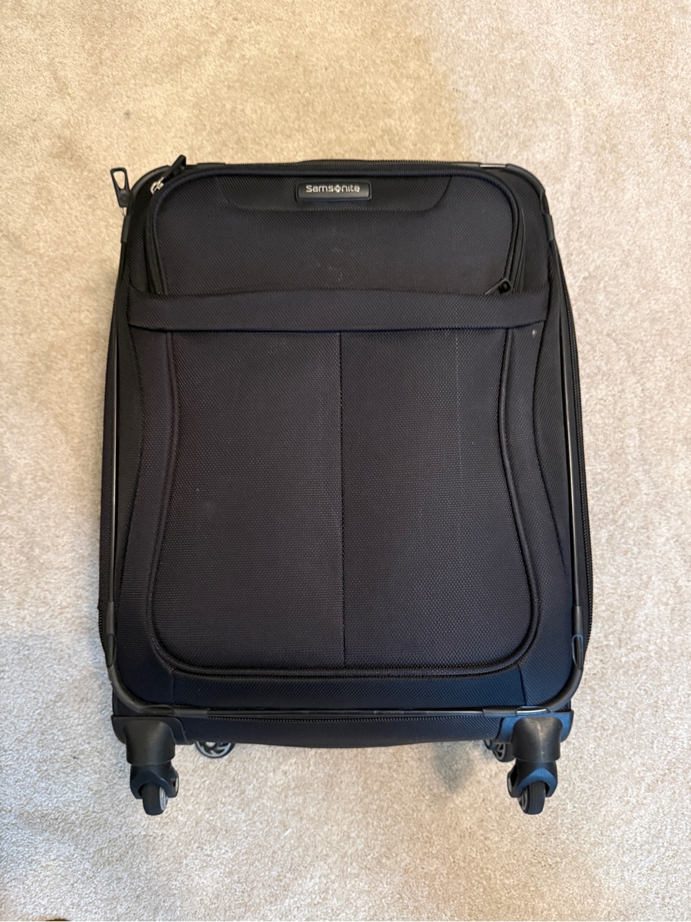 Samsonite Medium Softside Suitcase | Black